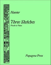 THREE SKETCHES PICCOLO/PIANO cover